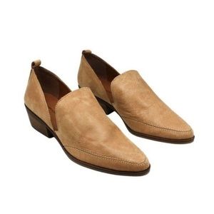 Lucky Brand Leather Loafers Tan
